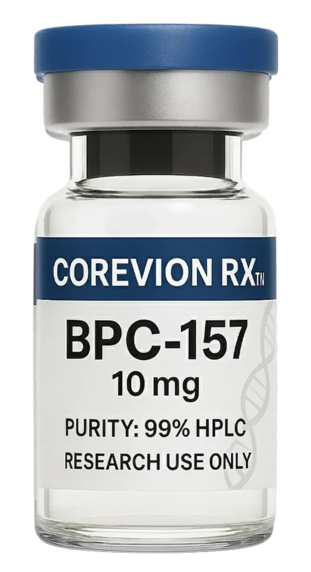 BPC-157 10mg – COREVION RX Research Grade Peptide