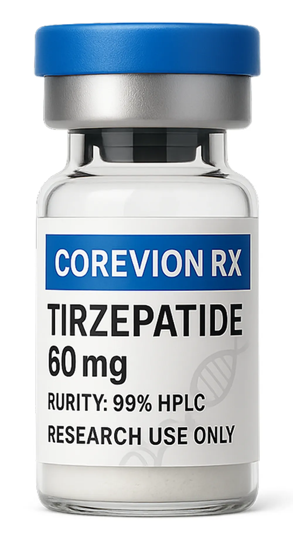 Tirzepatide 60mg – COREVION RX Research Grade